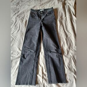 Dark Gey Women's Jeans